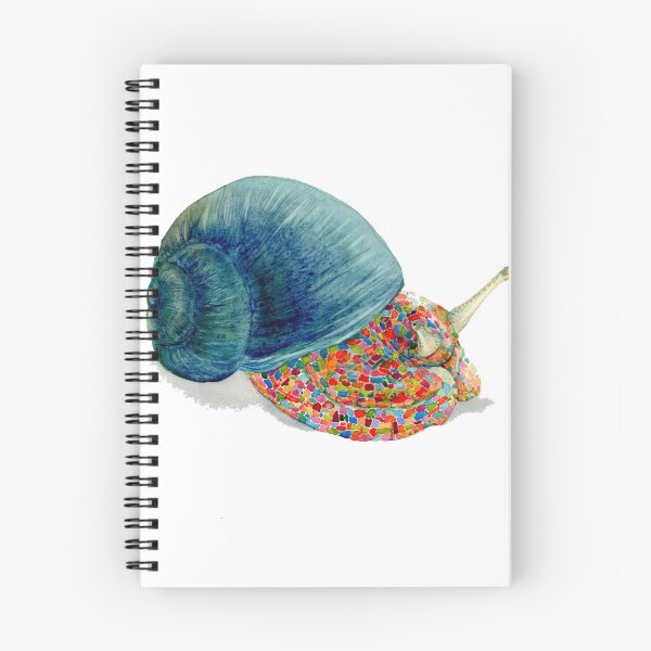 Item preview, Rainbow snail designed and sold by Ivanka24.
