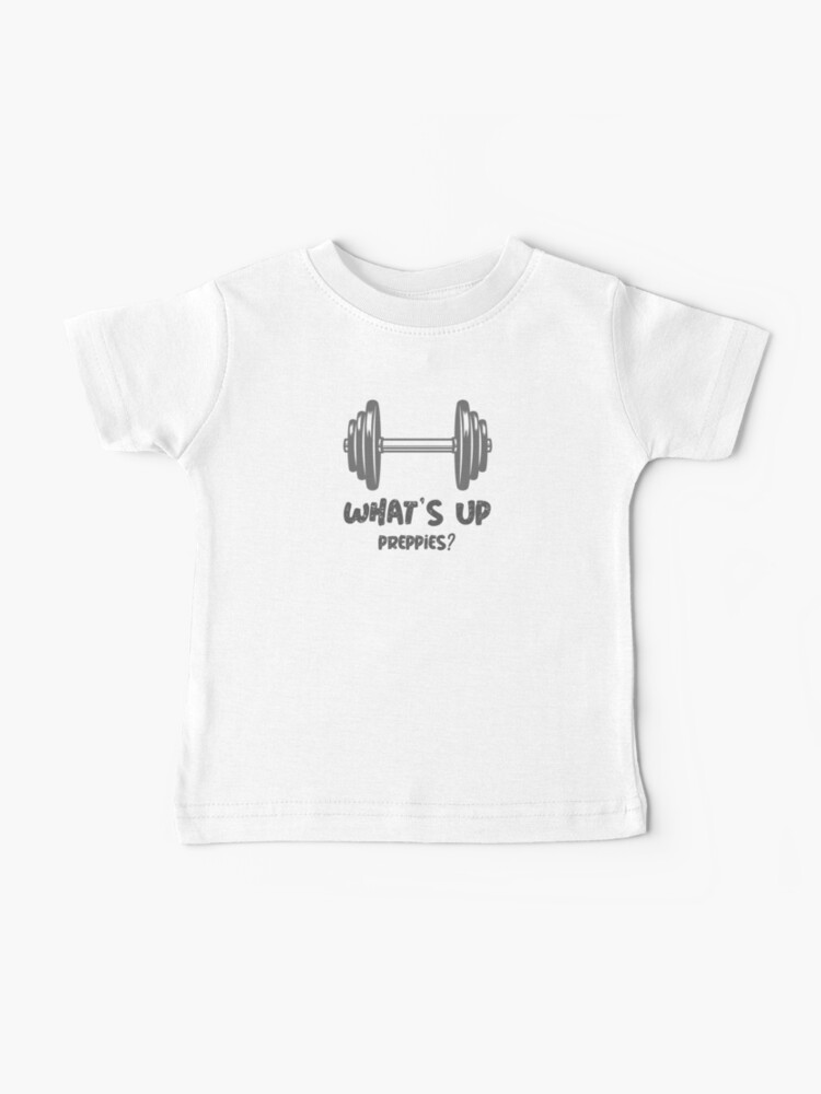 90s Gym Rat Baby T-Shirt for Sale by Just Having Fun Store