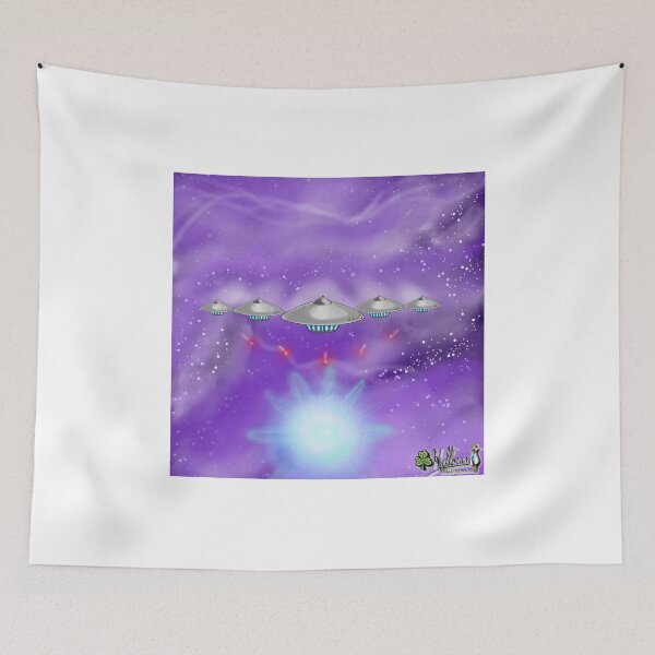 Item preview, Space Battle designed and sold by ChuckHalloran.