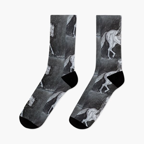 Item preview, Dressage drawing black and white designed and sold by horseaddicted.