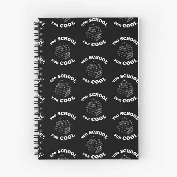 Item preview, Too School for Cool designed and sold by Yipptee Shirts.