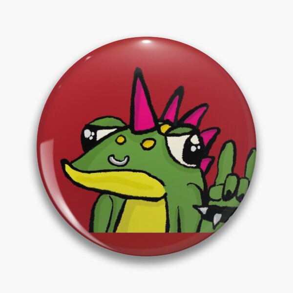 Artikelvorschau, PUNK ROCK FROSCH entworfen und verkauft von michaelkivett.