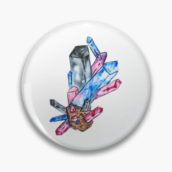 Item preview, Polyamory Pride Crystal designed and sold by Kendra Kantor.