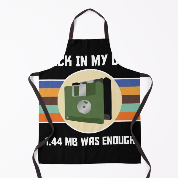 Item preview, Back in my Day 1. 44  was Enough Floppy Disc Gift for Coder  designed and sold by Rzelemenz.