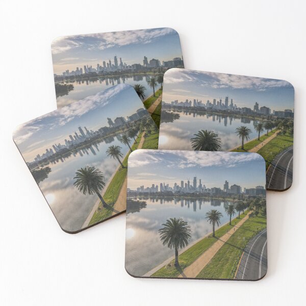 Item preview, Melbourne Lockdown Reflections  designed and sold by Michael Heritage.