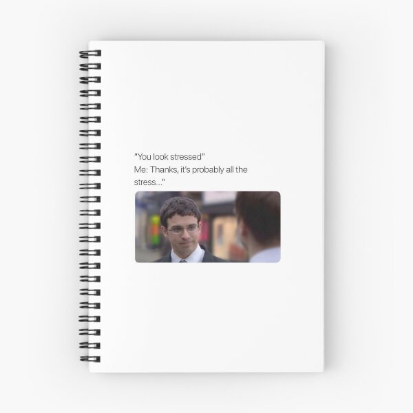 Item preview, Funny stress meme from the inbetweeners designed and sold by TheBritishShop.