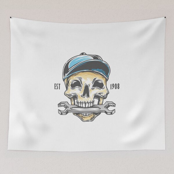Item preview, Skull 1908 designed and sold by SiddharthaMoon.
