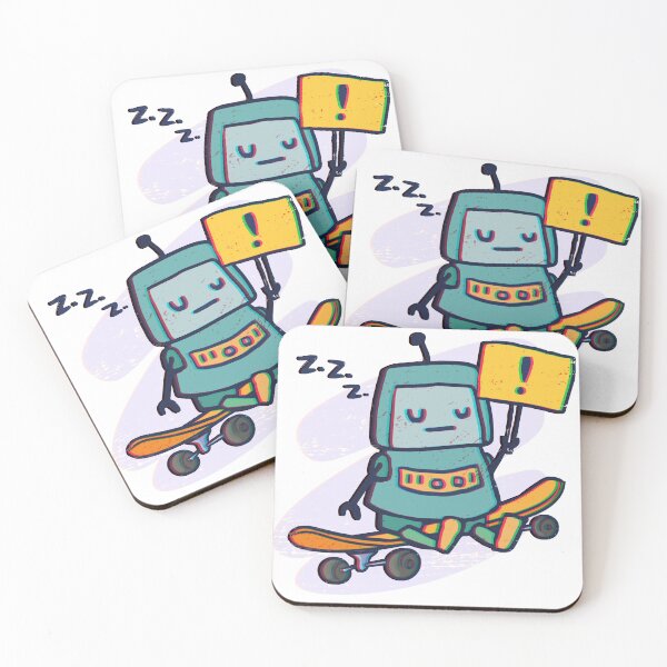Item preview, Robot Skater designed and sold by Tidy Print.