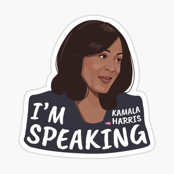 Item preview, Kamala Harris I'm Speaking designed and sold by empowered-gal.