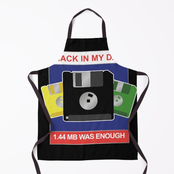 Item preview, Back in my Day 1. 44  was Enough Floppy Disc Gift for Coder  designed and sold by Rzelemenz.