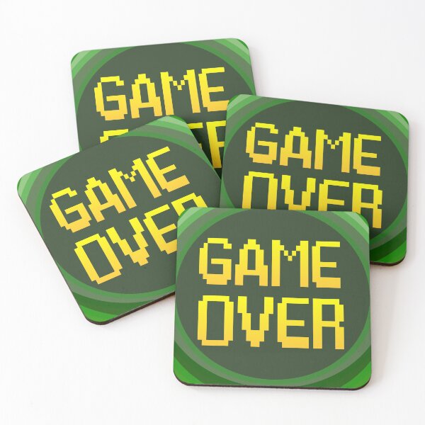 Item preview, Game Over designed and sold by liamoccia.