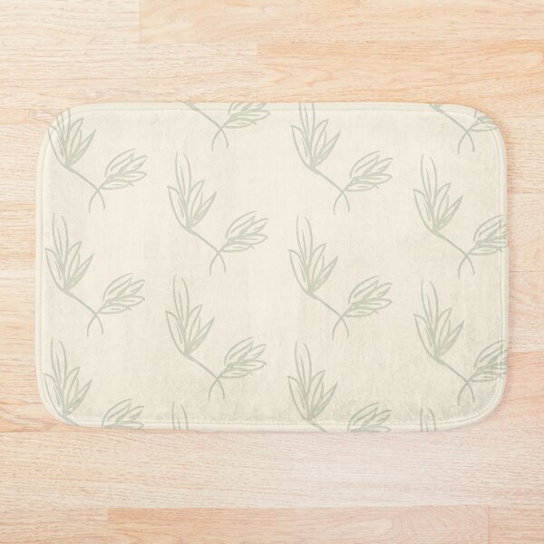 Item preview, Green Sketched Flower  designed and sold by Laura Elizabeth Design.