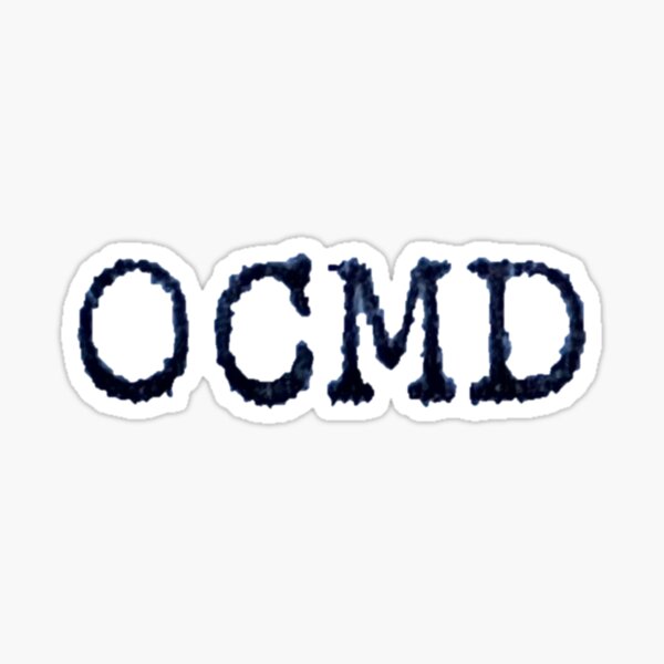 "OCMD Ocean City Maryland" Sticker for Sale by laurenk15 Redbubble