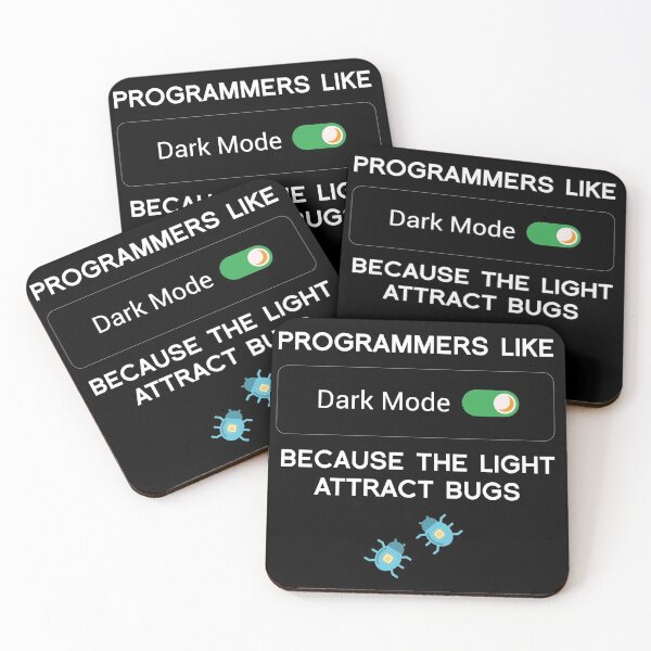 Item preview, Programmer like Dark Mode Gift for a Programmer and Coder   designed and sold by Rzelemenz.