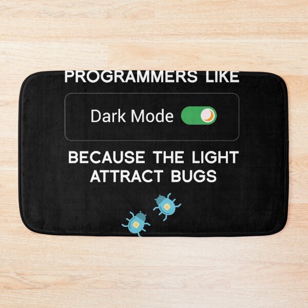 Item preview, Programmer like Dark Mode Gift for a Programmer and Coder   designed and sold by Rzelemenz.