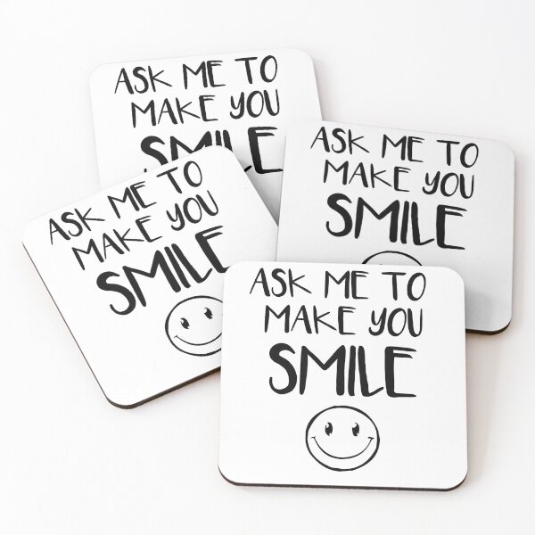 Item preview, Ask Me To Make You Smile designed and sold by Farid94.