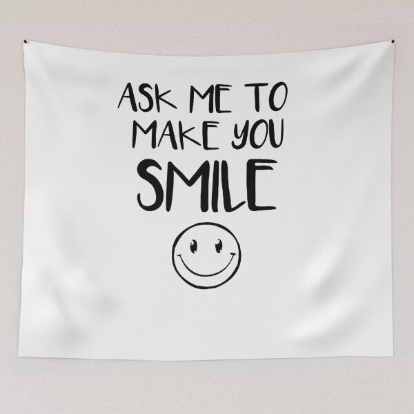 Item preview, Ask Me To Make You Smile designed and sold by Farid94.