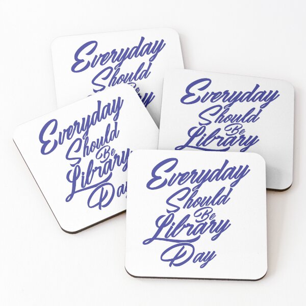 Item preview, Everyday Should Be Library Day designed and sold by StarsPower.