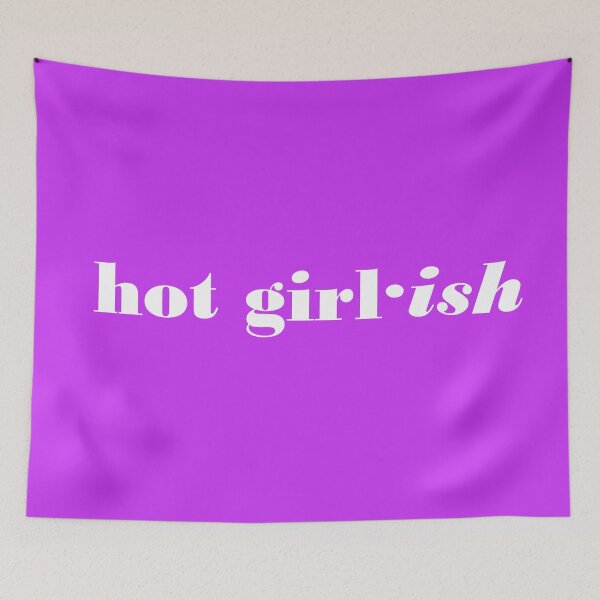 Item preview, Hot Girl·ish designed and sold by ThingsByJoy.