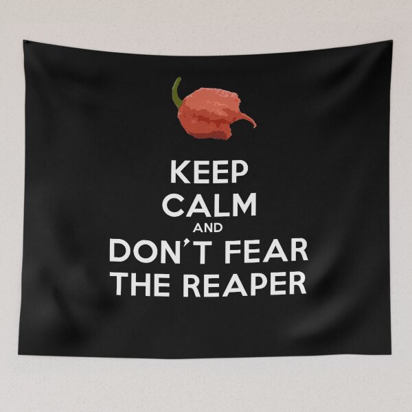 Item preview, Don't Fear The (Carolina) Reaper! designed and sold by LordNeckbeard.