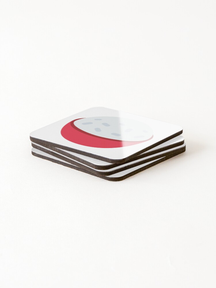 Thumbnail 4 of 5, Coasters (Set of 4), Cooked Rice designed and sold by Stitchmoji.