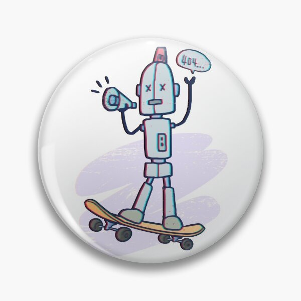Item preview, Emergency Robot Skater designed and sold by Tidy Print.