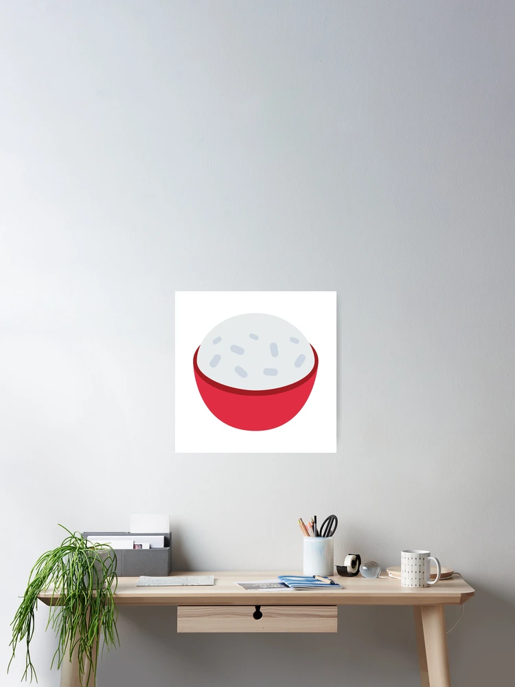 Thumbnail 2 of 3, Poster, Cooked Rice designed and sold by Stitchmoji.