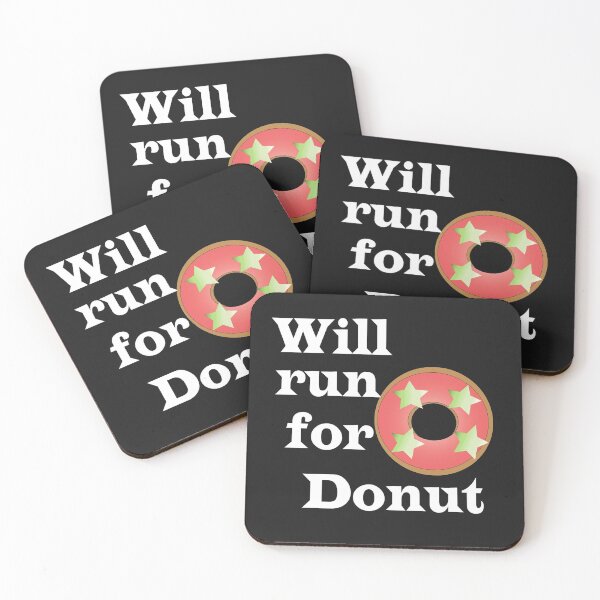 Item preview, Will Run For Donuts designed and sold by alayal57.