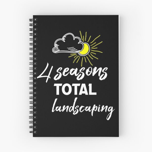 Item preview,  FOUR SEASONS Total LANDSCAPING designed and sold by MedBoularouah.
