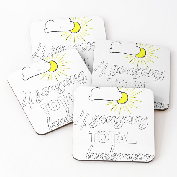 Item preview,  FOUR SEASONS Total LANDSCAPING designed and sold by MedBoularouah.