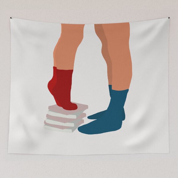 Item preview, Christmas Couple. Christmas Love. Christmas Kiss. 2020 designed and sold by Elena González Álvarez.