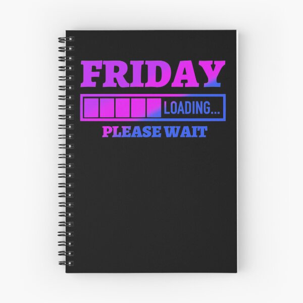 Item preview, Friday Loading Please Wait designed and sold by Tatt-Hooligans.