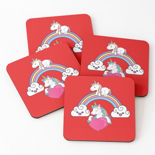 Item preview, Love Unicorns and Rainbows designed and sold by danaJG.