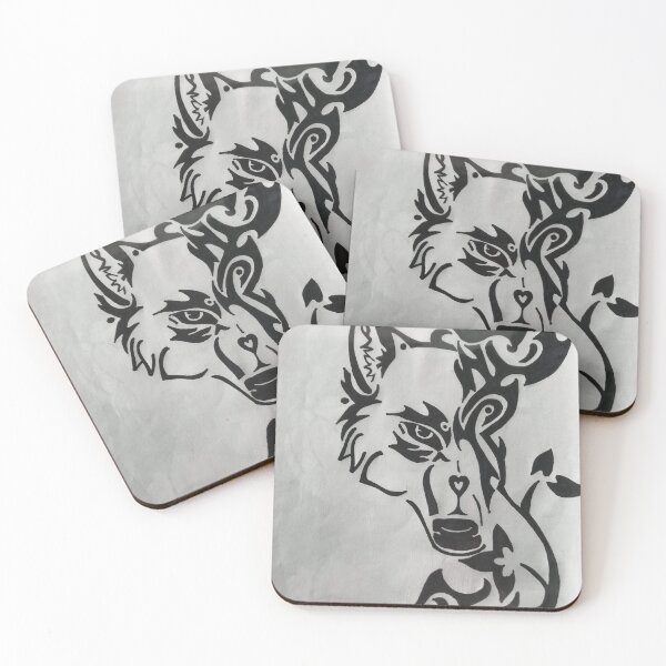 Item preview, Wolf designed and sold by Bellaforever.