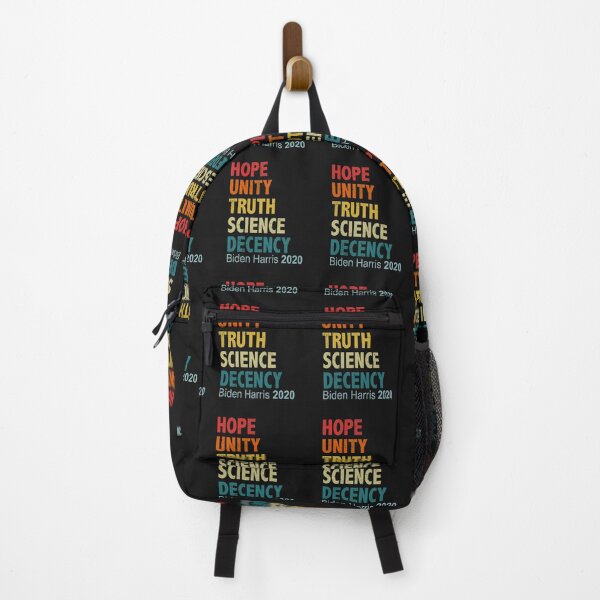 Item preview, Hope Unity Truth Science Decency - Biden Harris 2020 designed and sold by masterbones.