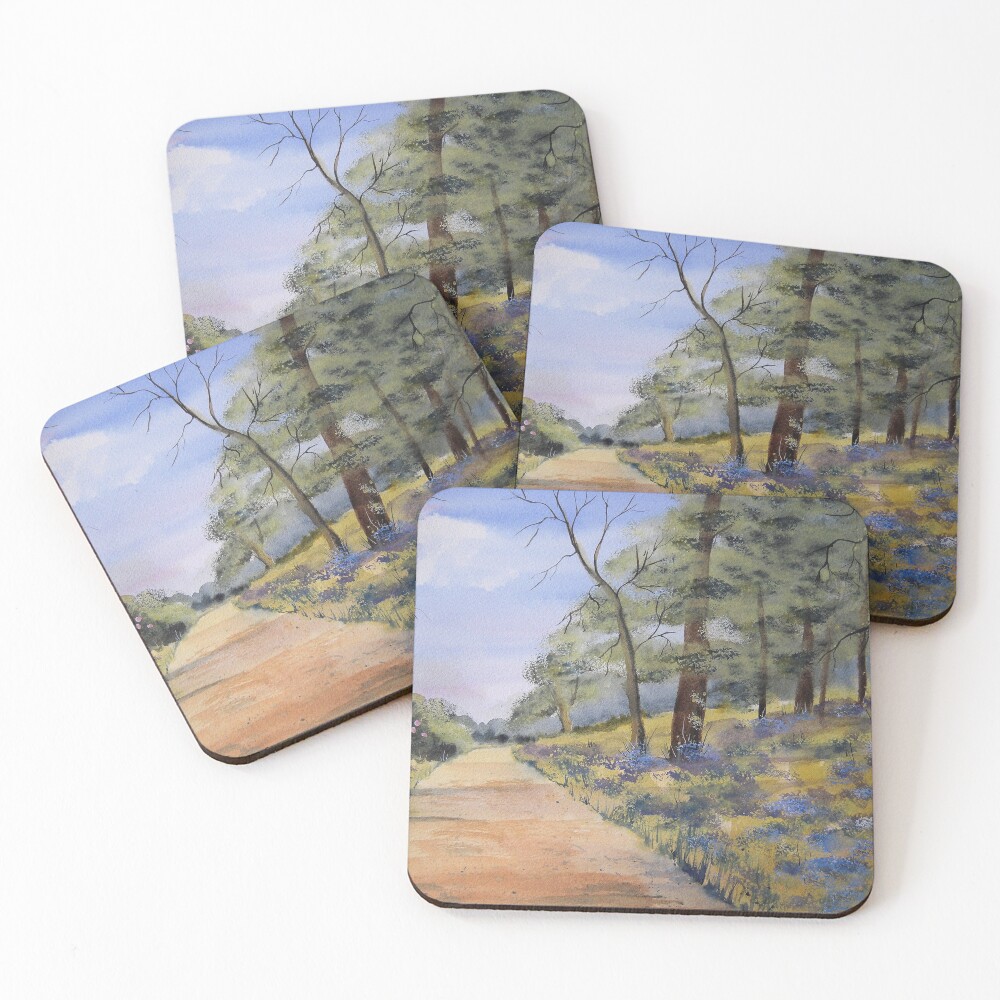 Item preview, Coasters (Set of 4) designed and sold by FrancesArt.