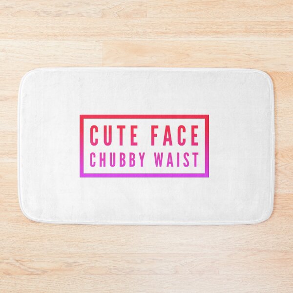 Item preview, Cute Face Chubby Waist  designed and sold by PetitePeche.