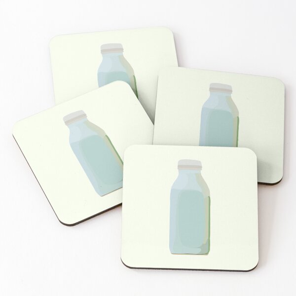 Item preview, Cow Farm, Glass Cotton Candy Milk Bottle designed and sold by carroteraser.