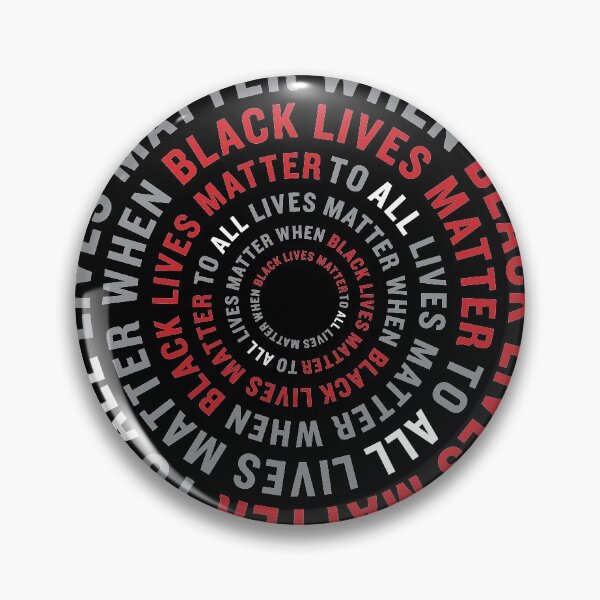 Item preview, BLM: all lives matter when BLACK LIVES MATTER to all designed and sold by Local312.