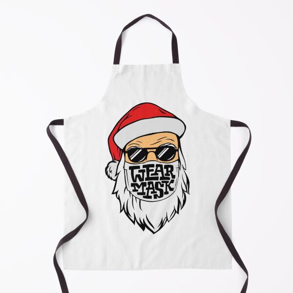 Item preview, Santa Wearing a Mask designed and sold by UrbanAcid.