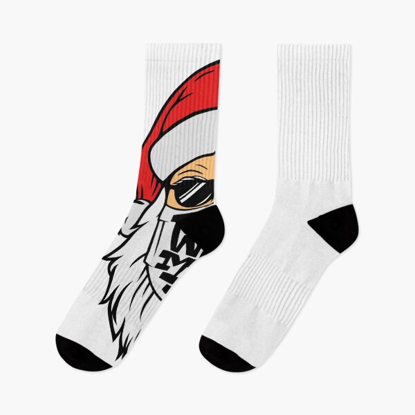Item preview, Santa Wearing a Mask designed and sold by UrbanAcid.