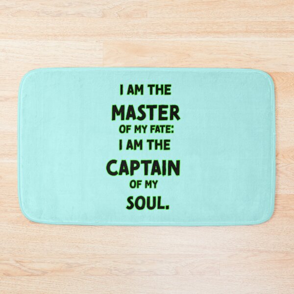 Item preview, Invictus 2 - Motivational Quote - Soul Rebel designed and sold by Forethoughts.