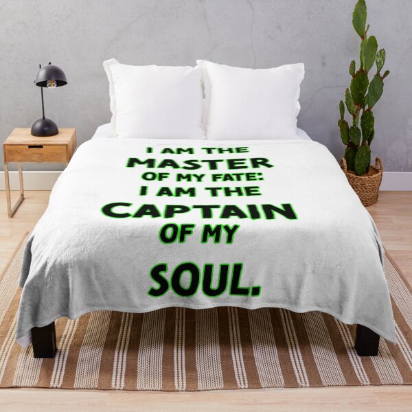 Item preview, Invictus 2 - Motivational Quote - Soul Rebel designed and sold by Forethoughts.