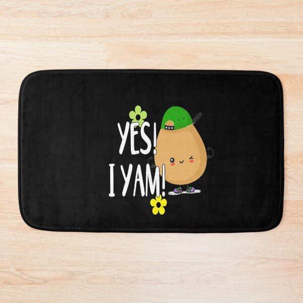 Item preview, Yes I Yam Cute Funny Couple Matching Gift designed and sold by RS-Collections.