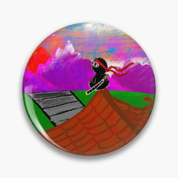 Item preview, A Ninja In Summer  designed and sold by michaelkivett.
