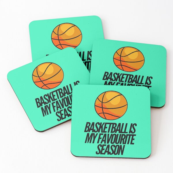 Item preview, BASKETBALL IS MY FAVOURITE SEASON designed and sold by Cafecreative.