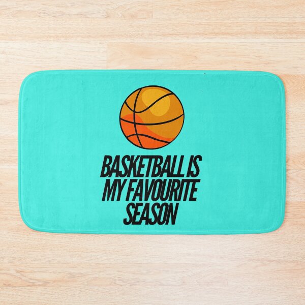 Item preview, BASKETBALL IS MY FAVOURITE SEASON designed and sold by Cafecreative.