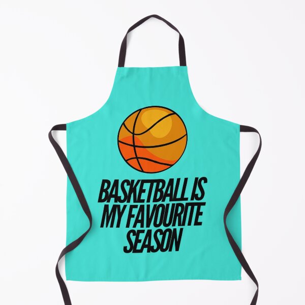 Item preview, BASKETBALL IS MY FAVOURITE SEASON designed and sold by Cafecreative.