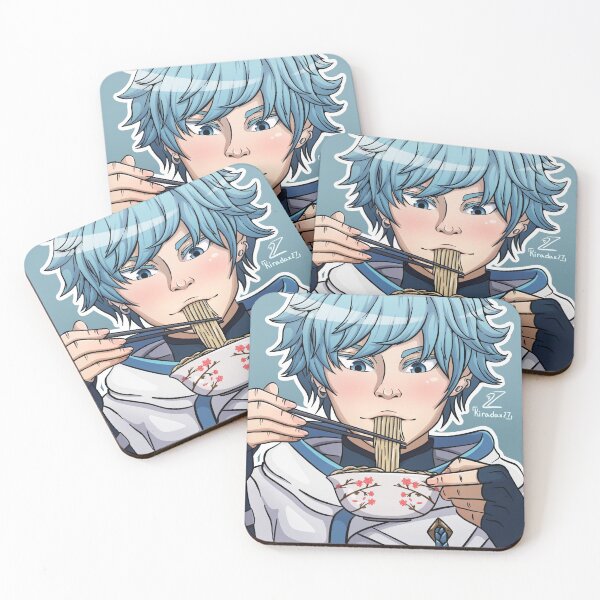 Item preview, Chongyun Munching on Noodles designed and sold by kiradax27.