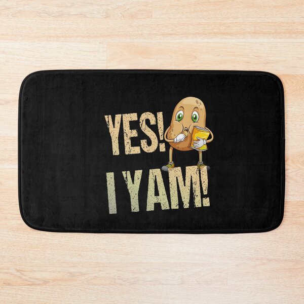 Item preview, Yes I Yam Witty Pun Couple Humor Gift for Men Women designed and sold by RS-Collections.